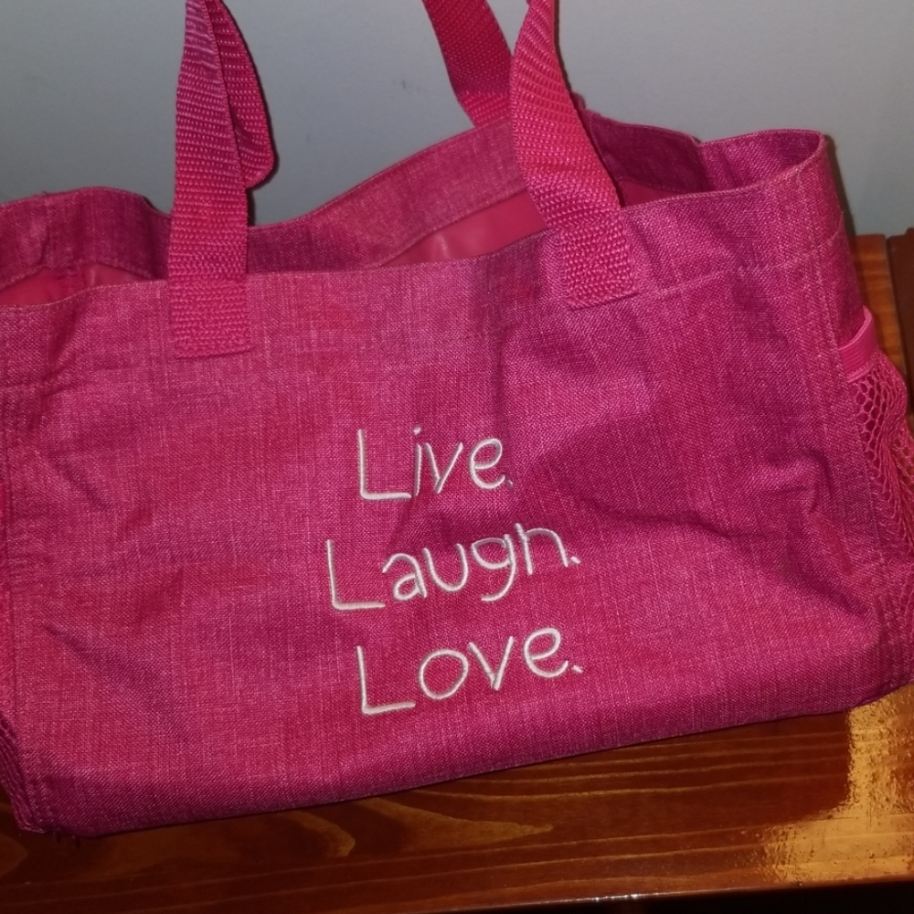 Thirty-One Live,Laugh,Love Sm. Tote